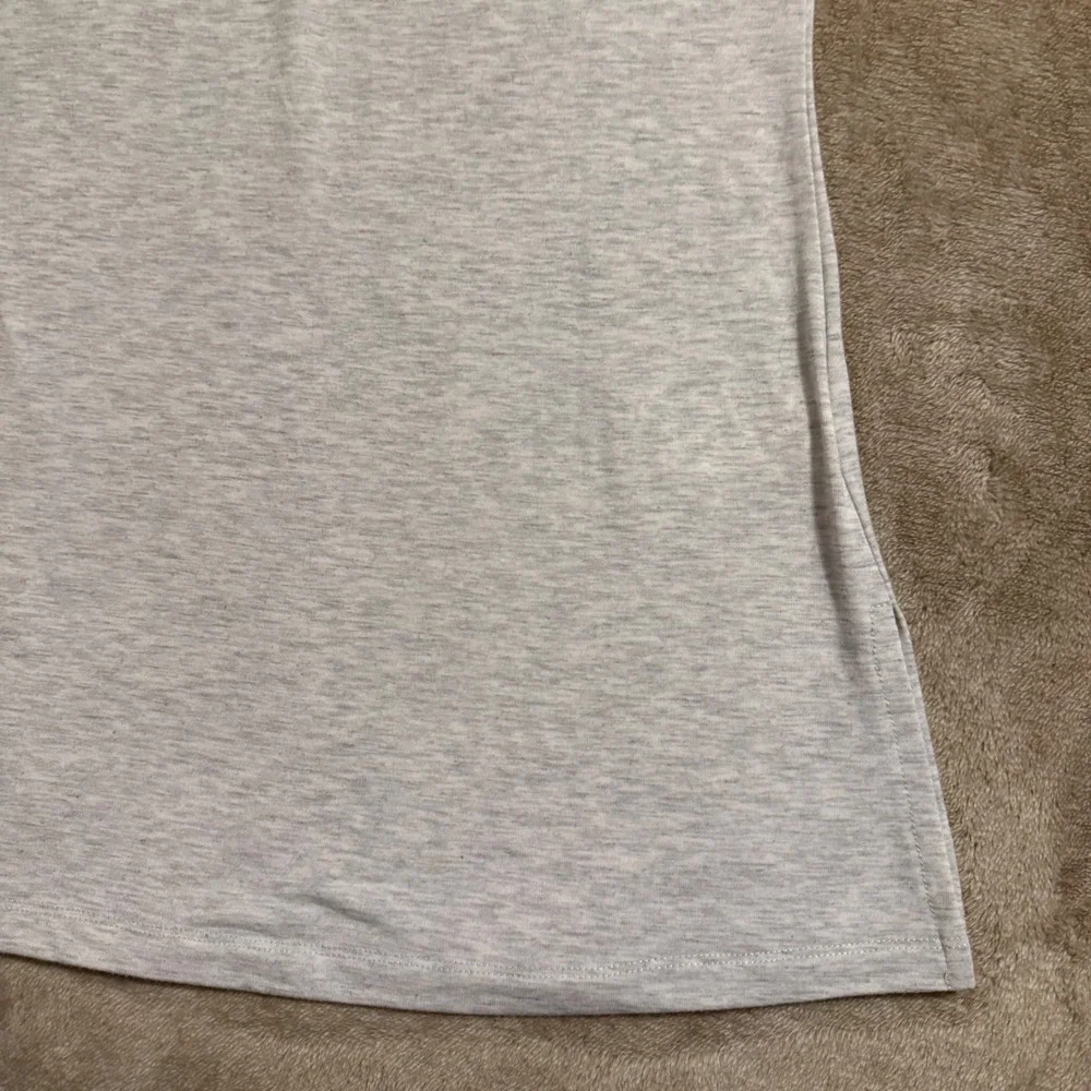 American Girl Kids S'more Please Pajama Set Gray Blue Size L 14/16 PJs